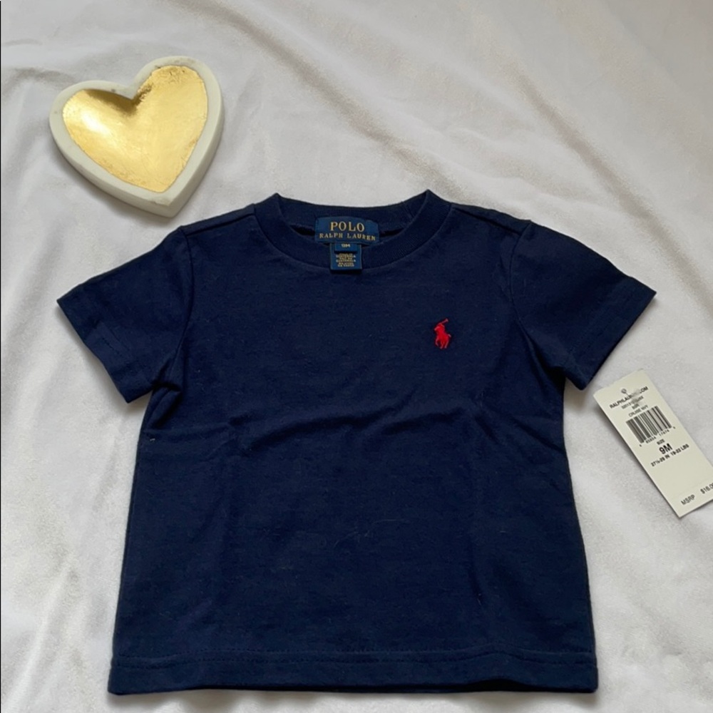 - Polo Navy T-shirt